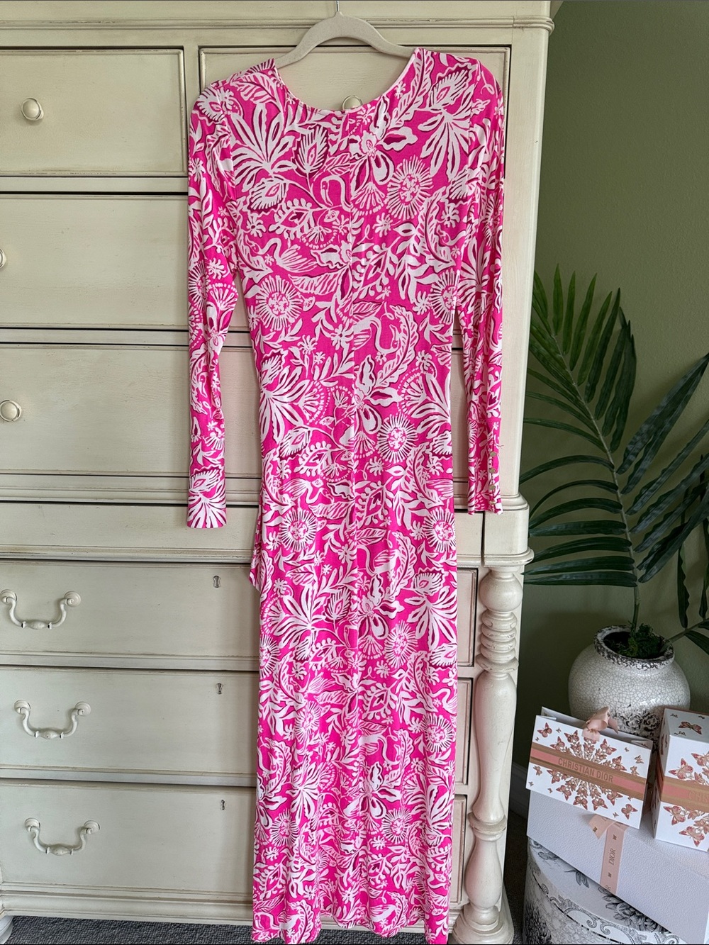 Lilly Pulitzer Bryson Maxi dress size S - Picture 7 of 7